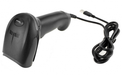 LECTOR CODIGO DE BARRAS LASER USB 1D