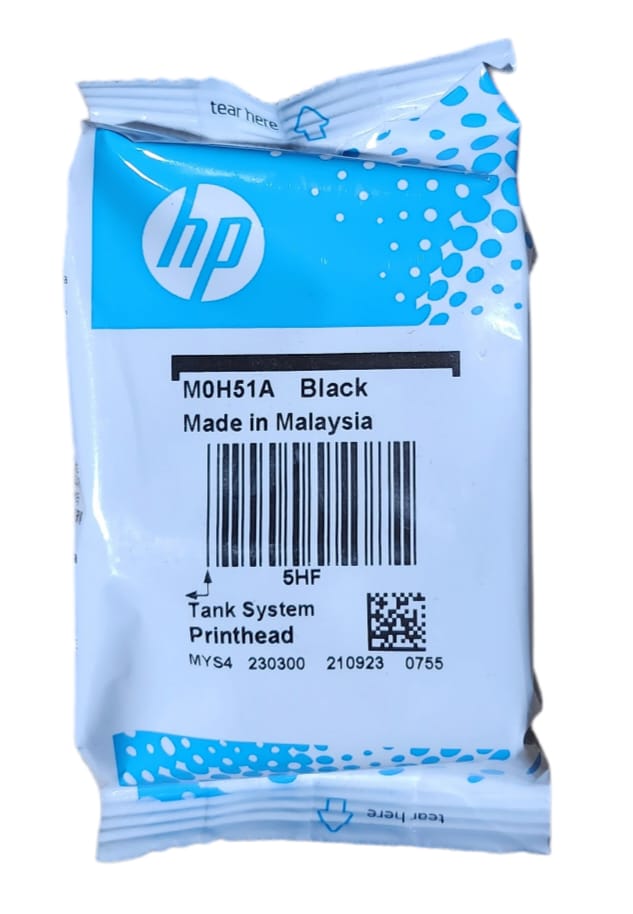 Cabezal Hp Negro Ink Tank 110/115/310/315/410/415
