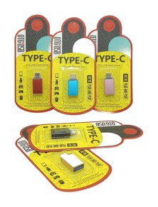 ADAPTADOR OTG USB A TIPO C(M)
