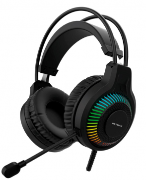 AURICULAR GAMER PC LED RGB  - 2 Plug + USB