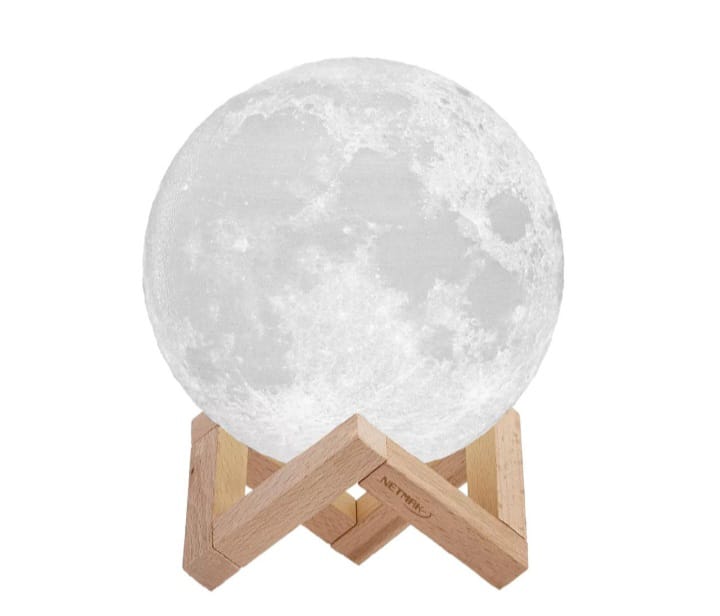 LAMPARA LUNA 3D 12CM