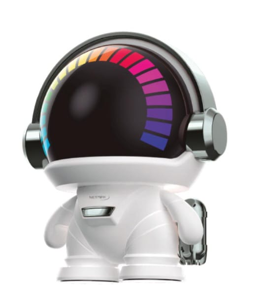 PARLANTE ROBOT BT LUCES AUDIORITMICAS