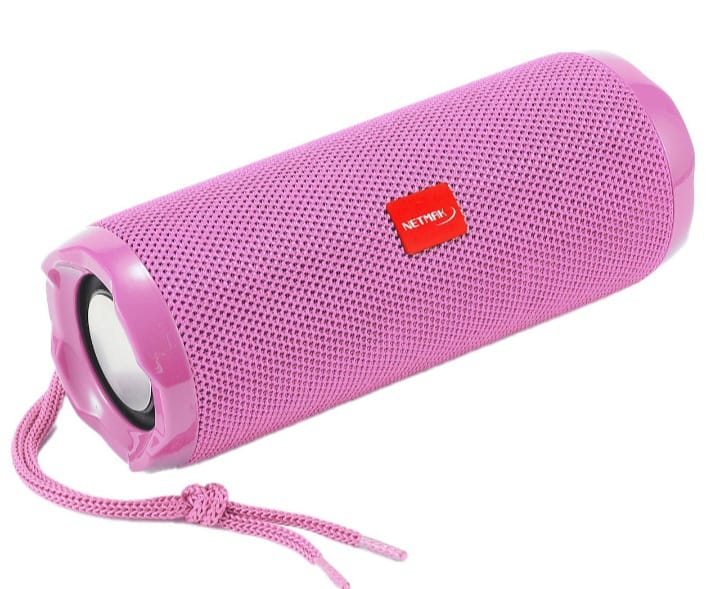 PARLANTE FLOW PORTABLE BLUETOOTH 10W GRIS - 18,2 X 7,35CM TECNOLOGÍA TWS - MANOS LIBRES - BAJOS PROFUNDOS - LECTOR - RADIO - PUERTO USB