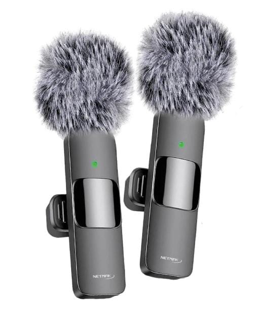 MICROFONO INALAMBRICO CORBATERO X 2