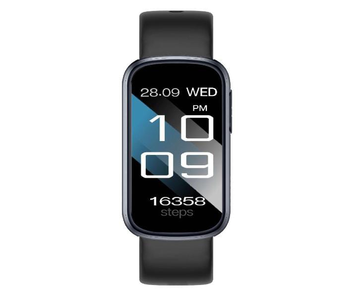 SMARTWATCH BLUEETOOH BENEFIT  NEGRO