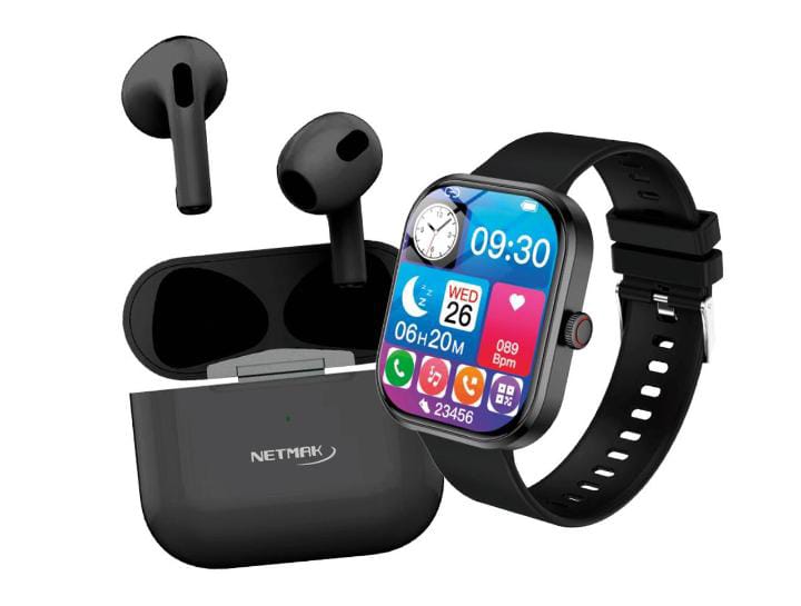 SMARTWATCH BT + AURICULARES TWS