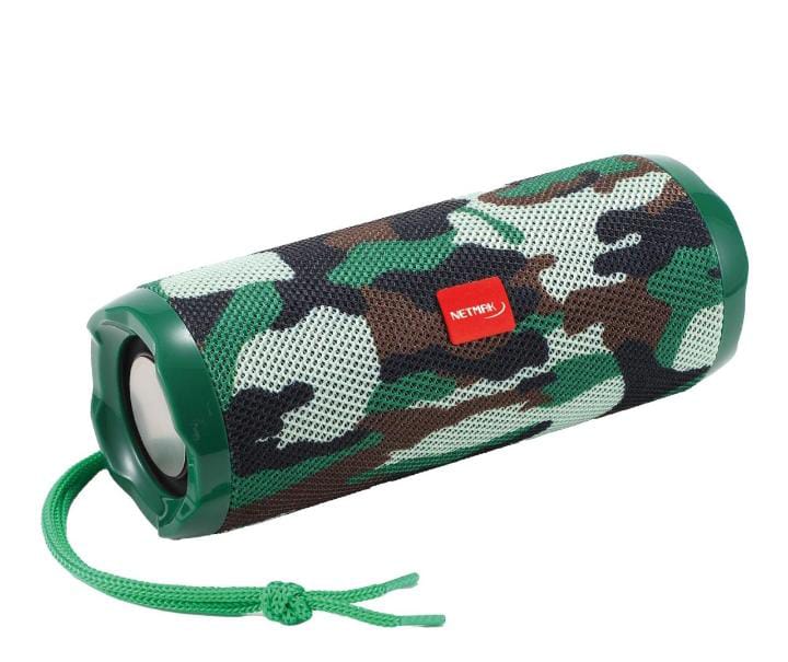 PARLANTE FLOW PORTABLE BLUETOOTH 10W GRIS - 18,2 X 7,35CM TECNOLOGÍA TWS - MANOS LIBRES - BAJOS PROFUNDOS - LECTOR - RADIO - PUERTO USB