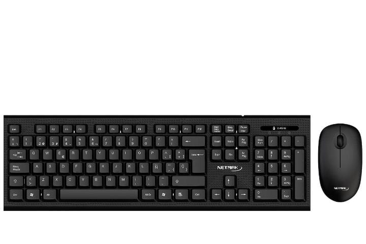 TECLADO + MOUSE COMBO INALAMBRICO
