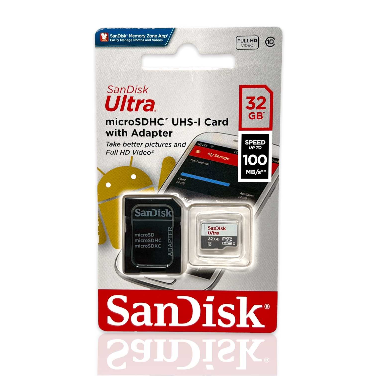 TARJETA DE MEMORIA SANDISK ULTRA MICRO SDHC 32GB